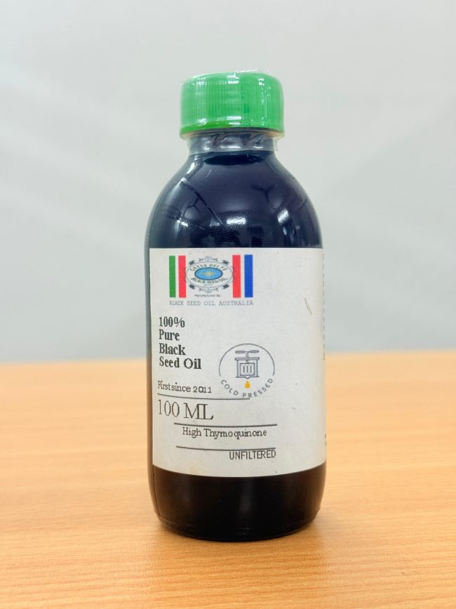 100% Pure Black Seed Oi